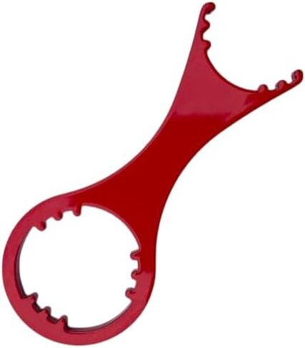 Generic Steel Die Wrench for Lee Precision Reloading Dies Using Spline Nuts Breech Lock, Red in Saudi Arabia