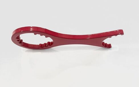Generic Steel Die Wrench for Lee Precision Reloading Dies Using Spline Nuts Breech Lock, Red in Saudi Arabia