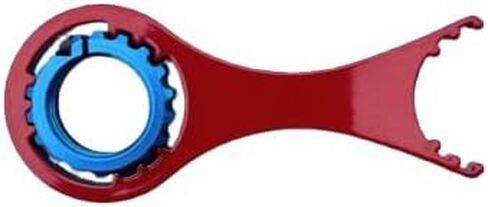 Generic Steel Die Wrench for Lee Precision Reloading Dies Using Spline Nuts Breech Lock, Red in Saudi Arabia