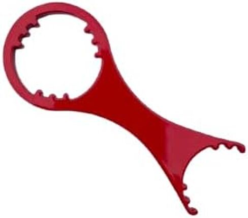 Generic Steel Die Wrench for Lee Precision Reloading Dies Using Spline Nuts Breech Lock, Red in Saudi Arabia