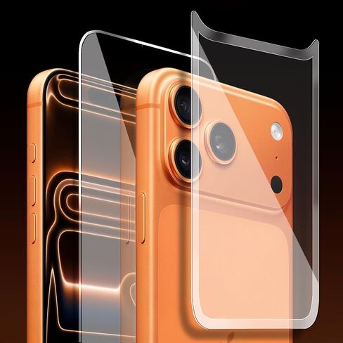 for iPhone 17 Pro Max Back Screen Protector(3-Pack), iPhone 17 Pro Max Back Glass Protector iPhone17 Pro Max Back Protector (6.9 inch) in Saudi Arabia