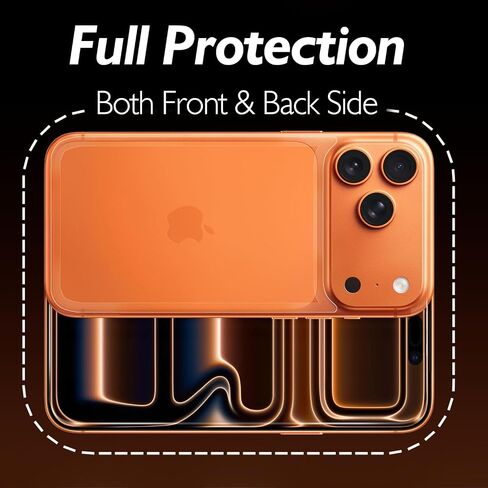 for iPhone 17 Pro Max Back Screen Protector(3-Pack), iPhone 17 Pro Max Back Glass Protector iPhone17 Pro Max Back Protector (6.9 inch) in Saudi Arabia