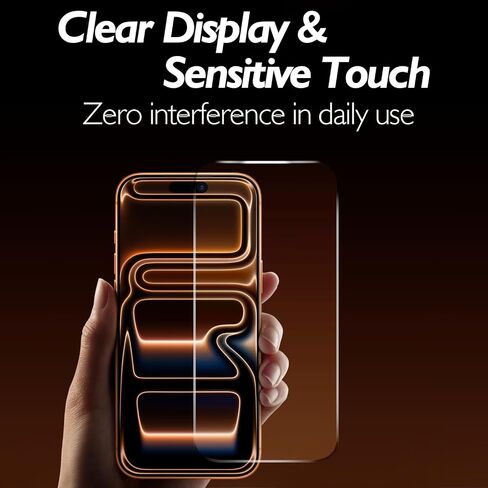for iPhone 17 Pro Max Back Screen Protector(3-Pack), iPhone 17 Pro Max Back Glass Protector iPhone17 Pro Max Back Protector (6.9 inch) in Saudi Arabia