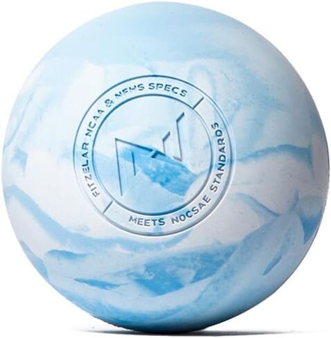 2PCS Massage Lacrosse Balls for Myofascial Release, SGS Certification, Massage Deep Tissue for Foot Back Shoulder Feet, Trigger Point Therapy, Relieving Muscle Pain (2 Pieces) in Saudi Arabia