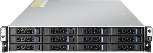 حافظة خادم Hotswap 19 بوصة 2U 12 HDD 12bays مع لوحة الكترونية معززة 12G SAS HD مع 2xSFF8654 NVME و3xSFF8643 واجهة 12 جيجابايت (560 مم مع قضبان) in Saudi Arabia