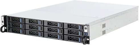 حافظة خادم Hotswap 19 بوصة 2U 12 HDD 12bays مع لوحة الكترونية معززة 12G SAS HD مع 2xSFF8654 NVME و3xSFF8643 واجهة 12 جيجابايت (560 مم مع قضبان) in Saudi Arabia