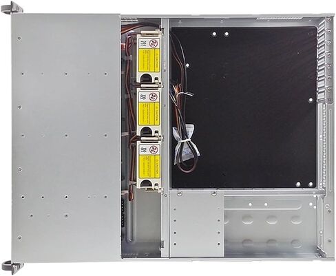 حافظة خادم Hotswap 19 بوصة 2U 12 HDD 12bays مع لوحة الكترونية معززة 12G SAS HD مع 2xSFF8654 NVME و3xSFF8643 واجهة 12 جيجابايت (560 مم مع قضبان) in Saudi Arabia