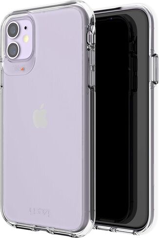 ZAGG Crystal Palace Case with Kickstand for iPhone 17 Pro Max - Clear, Drop Protection (13ft/4m), MagSafe Charging Compatible, ClearGuard Anti-Yellowing Technology, Scratch Resistant Phone Case in Saudi Arabia