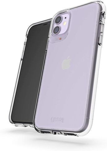 ZAGG Crystal Palace Case with Kickstand for iPhone 17 Pro Max - Clear, Drop Protection (13ft/4m), MagSafe Charging Compatible, ClearGuard Anti-Yellowing Technology, Scratch Resistant Phone Case in Saudi Arabia