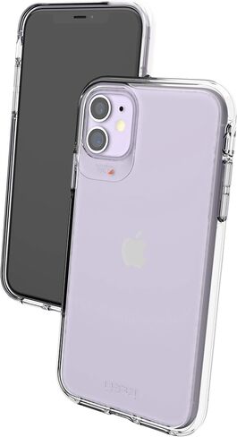 ZAGG Crystal Palace Case with Kickstand for iPhone 17 Pro Max - Clear, Drop Protection (13ft/4m), MagSafe Charging Compatible, ClearGuard Anti-Yellowing Technology, Scratch Resistant Phone Case in Saudi Arabia