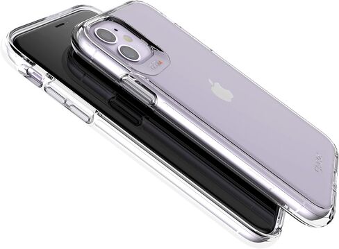 ZAGG Crystal Palace Case with Kickstand for iPhone 17 Pro Max - Clear, Drop Protection (13ft/4m), MagSafe Charging Compatible, ClearGuard Anti-Yellowing Technology, Scratch Resistant Phone Case in Saudi Arabia
