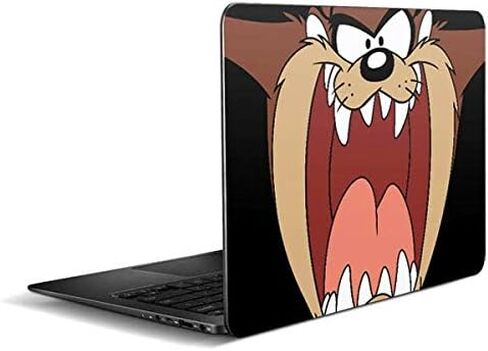 Skinit Decal Laptop Skin Compatible with Zenbook UX305FA 13.3in - Officially Licensed Warner Bros Taz Design in Saudi Arabia