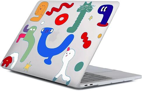 Case Compatible with MacBook Air 13 Inch 2022 2021 2020 2019 2018 Release Model A2337 M1 M2 A2681, Art Protector Covers for Air13 Retina Display with Touch ID-Map of World Route in Saudi Arabia