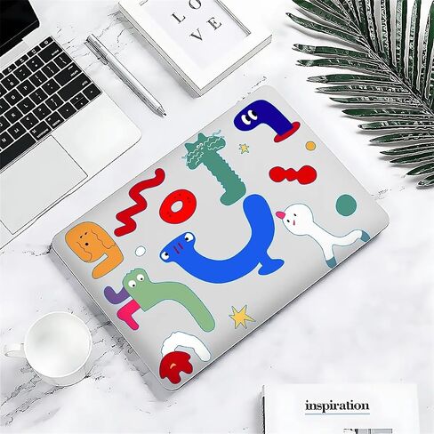 Case Compatible with MacBook Air 13 Inch 2022 2021 2020 2019 2018 Release Model A2337 M1 M2 A2681, Art Protector Covers for Air13 Retina Display with Touch ID-Map of World Route in Saudi Arabia