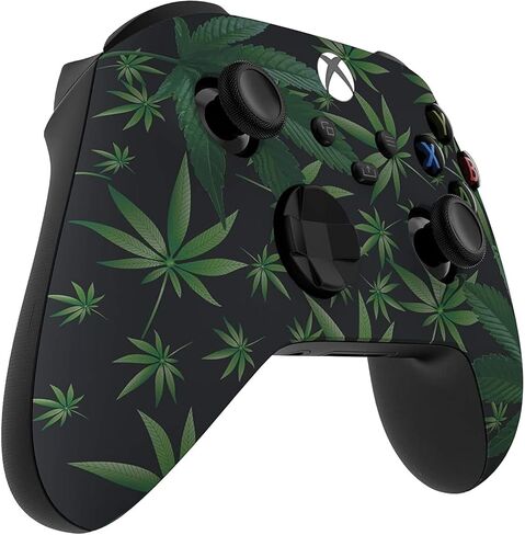 Custom Controllerzz Controller Bundle – Includes Custom Wireless Controller for Xbox Series X/S, Xbox One, PC & Braided USB-C Cable, Controller Stand, & Universal Protective Case in Kuwait