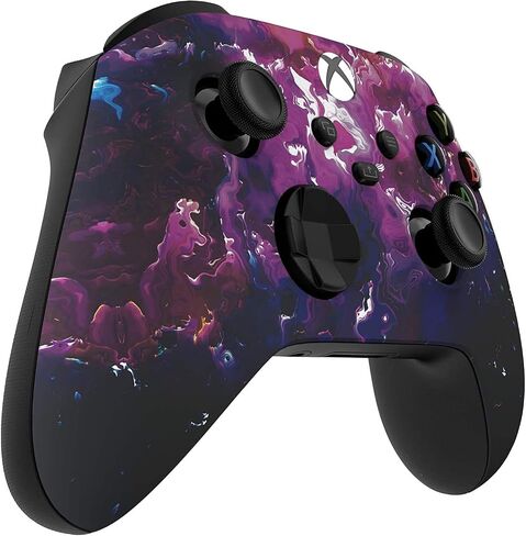 حزمة وحدة التحكم ووحدة التحكم المخصصة - تتضمن وحدة تحكم لاسلكية مخصصة لأجهزة Xbox Series X/S وXbox One والكمبيوتر الشخصي وحامل وحدة التحكم in Saudi Arabia
