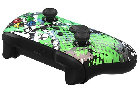 حزمة وحدة التحكم ووحدة التحكم المخصصة - تتضمن وحدة تحكم لاسلكية مخصصة لأجهزة Xbox Series X/S وXbox One والكمبيوتر الشخصي وحامل وحدة التحكم in Kuwait