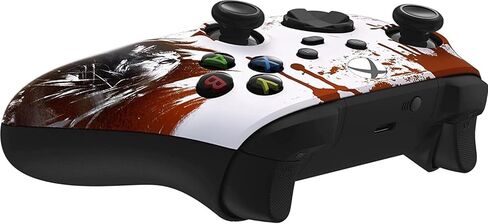 Custom Controllerzz Controller & Controller Stand Bundle – Includes Custom Wireless Controller for Xbox Series X/S, Xbox One, PC & Controller Stand in Kuwait