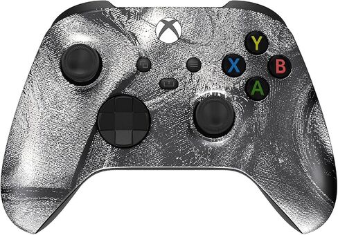 حزمة وحدة تحكم Custom Controllerzz - تتضمن وحدة تحكم لاسلكية مخصصة لأجهزة Xbox Series X/S وXbox One والكمبيوتر الشخصي وكابل USB-C المضفر وحامل وحدة التحكم وحقيبة حماية عالمية in Saudi Arabia