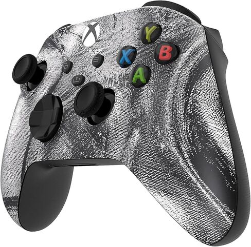 حزمة وحدة تحكم Custom Controllerzz - تتضمن وحدة تحكم لاسلكية مخصصة لأجهزة Xbox Series X/S وXbox One والكمبيوتر الشخصي وكابل USB-C المضفر وحامل وحدة التحكم وحقيبة حماية عالمية in Saudi Arabia