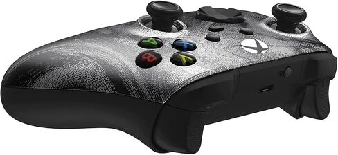 حزمة وحدة تحكم Custom Controllerzz - تتضمن وحدة تحكم لاسلكية مخصصة لأجهزة Xbox Series X/S وXbox One والكمبيوتر الشخصي وكابل USB-C المضفر وحامل وحدة التحكم وحقيبة حماية عالمية in Saudi Arabia