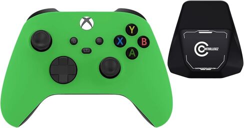 حزمة وحدة التحكم ووحدة التحكم المخصصة - تتضمن وحدة تحكم لاسلكية مخصصة لأجهزة Xbox Series X/S وXbox One والكمبيوتر الشخصي وحامل وحدة التحكم in Saudi Arabia