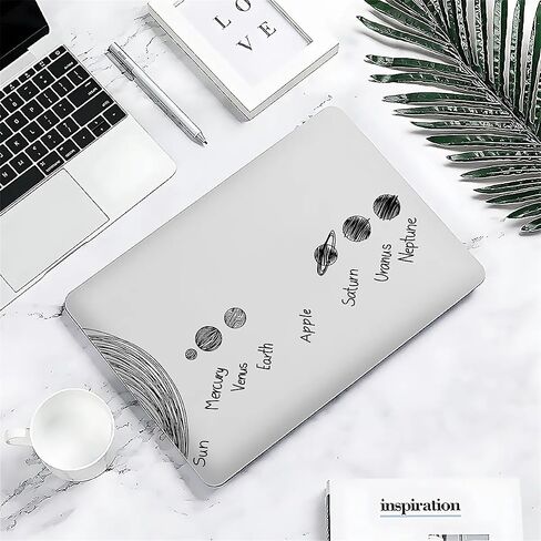 Case Compatible with MacBook Air 13 Inch 2022-2018 Release Model A2337 M1 M2 A2681,Art Protector Cover for Air13 Retina Display with Touch ID-Pink Spider Web,13.6 Air(A2681) M2 2022 in Saudi Arabia