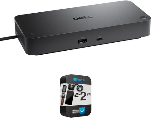Dell DELL-SD25TB5 Pro Thunderbolt 5 Smart Dock Bundle with 2 YR CPS Enhanced Protection Pack in Saudi Arabia