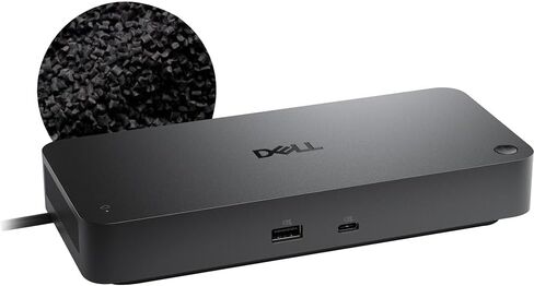 Dell DELL-SD25TB5 Pro Thunderbolt 5 Smart Dock Bundle with 2 YR CPS Enhanced Protection Pack in Saudi Arabia