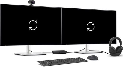 Dell DELL-SD25TB5 Pro Thunderbolt 5 Smart Dock Bundle with 2 YR CPS Enhanced Protection Pack in Saudi Arabia