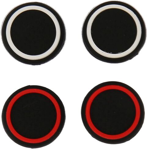 4Pcs Thumb Grip Caps, Prevent Slip Joystick Thumb Stick Cap Replacement for Steam for ROG Consoles in Saudi Arabia