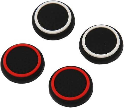 4Pcs Thumb Grip Caps, Prevent Slip Joystick Thumb Stick Cap Replacement for Steam for ROG Consoles in Saudi Arabia