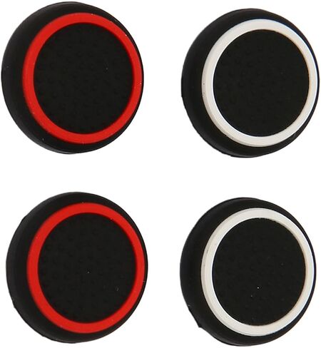4Pcs Thumb Grip Caps, Prevent Slip Joystick Thumb Stick Cap Replacement for Steam for ROG Consoles in Saudi Arabia