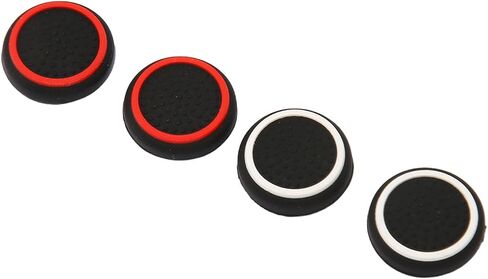 4Pcs Thumb Grip Caps, Prevent Slip Joystick Thumb Stick Cap Replacement for Steam for ROG Consoles in Saudi Arabia