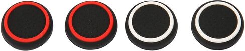 4Pcs Thumb Grip Caps, Prevent Slip Joystick Thumb Stick Cap Replacement for Steam for ROG Consoles in Saudi Arabia