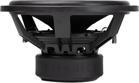 Hifonics 2 Pack Elite 15 Inch Car Mount Subwoofer with Dual 4 Ohm Voice Coil Speaker 3000 Watt Peak Power Mobile Amplifier System, Black in Saudi Arabia