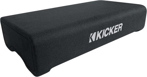 KICKER 48TRTP122 TRTP 12" 1000w Down Firing Subwoofer Enclosure+Amplifier+Wires in Saudi Arabia