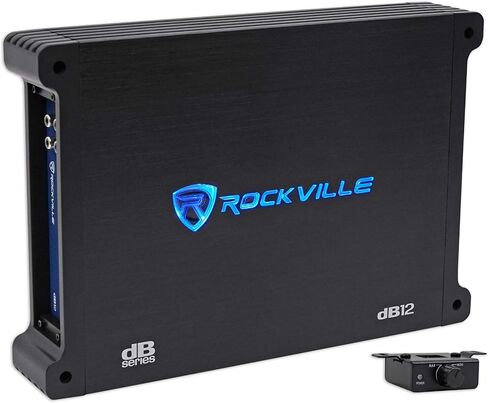 KICKER 48TRTP122 TRTP 12" 1000w Down Firing Subwoofer Enclosure+Amplifier+Wires in Saudi Arabia