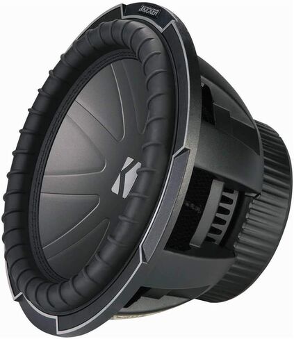 Kicker Q-Class Bundle - Two 42CWQ124 12" Dual 4-Ohm CompQ Subwoofers in Saudi Arabia