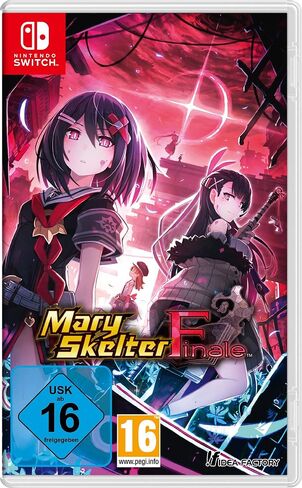 Mary Skelter Finale (Day One Edition) (Nintendo Switch) in Saudi Arabia