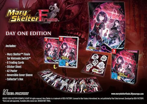 Mary Skelter Finale (Day One Edition) (Nintendo Switch) in Saudi Arabia