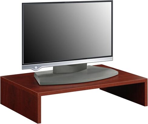 Convenience Concepts Designs2Go TV/Monitor Riser for TVs up to 46 Inches, White, Large in Saudi Arabia