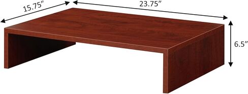 Convenience Concepts Designs2Go TV/Monitor Riser for TVs up to 46 Inches, White, Large in Saudi Arabia
