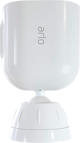 Arlo Total Security Mount - Arlo Certified Accessory - Anti-Theft Mount, Locks Camera into Place, Works with Arlo Ultra, Ultra 2, Pro 3 and Pro 4 Cameras, White - VMA5100-10000S-cr (Renewed) in Saudi Arabia
