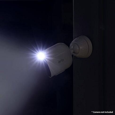 Arlo Total Security Mount - Arlo Certified Accessory - Anti-Theft Mount, Locks Camera into Place, Works with Arlo Ultra, Ultra 2, Pro 3 and Pro 4 Cameras, White - VMA5100-10000S-cr (Renewed) in Saudi Arabia