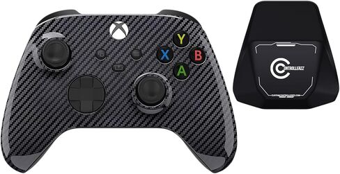 حزمة وحدة التحكم ووحدة التحكم المخصصة - تتضمن وحدة تحكم لاسلكية مخصصة لأجهزة Xbox Series X/S وXbox One والكمبيوتر الشخصي وحامل وحدة التحكم in Saudi Arabia