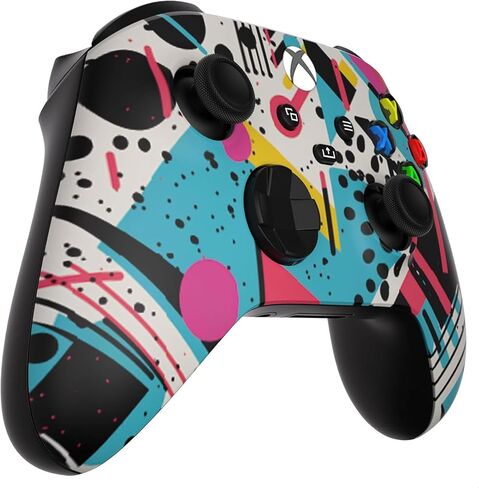 حزمة وحدة التحكم ووحدة التحكم المخصصة - تتضمن وحدة تحكم لاسلكية مخصصة لأجهزة Xbox Series X/S وXbox One والكمبيوتر الشخصي وحامل وحدة التحكم in Saudi Arabia
