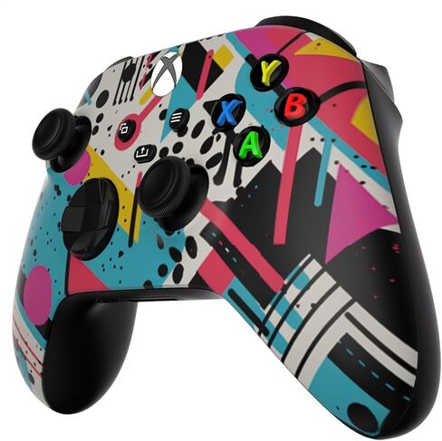 حزمة وحدة التحكم ووحدة التحكم المخصصة - تتضمن وحدة تحكم لاسلكية مخصصة لأجهزة Xbox Series X/S وXbox One والكمبيوتر الشخصي وحامل وحدة التحكم in Saudi Arabia