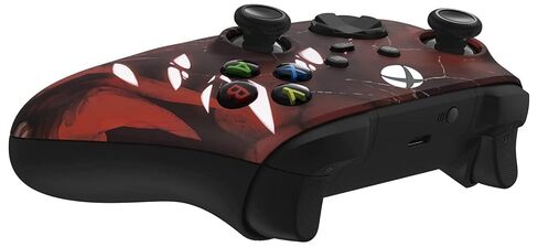حزمة وحدة تحكم Custom Controllerzz - تتضمن وحدة تحكم لاسلكية مخصصة لأجهزة Xbox Series X/S وXbox One والكمبيوتر الشخصي وكابل USB-C المضفر وحامل وحدة التحكم وحقيبة حماية عالمية in Kuwait