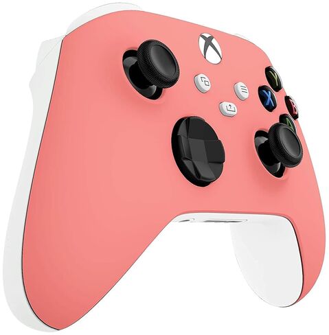حزمة وحدة تحكم Custom Controllerzz - تتضمن وحدة تحكم لاسلكية مخصصة لأجهزة Xbox Series X/S وXbox One والكمبيوتر الشخصي وكابل USB-C المضفر وحامل وحدة التحكم وحقيبة حماية عالمية in Kuwait